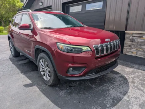 Photos of 2020 Jeep Cherokee Latitude Plus for sale in DuBois, PA at Kurt Johnson Auto Sales & Service