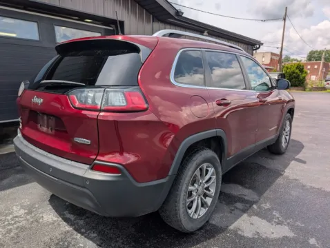 Another view of 2020 Jeep Cherokee Latitude Plus for sale in DuBois, PA at Kurt Johnson Auto Sales & Service