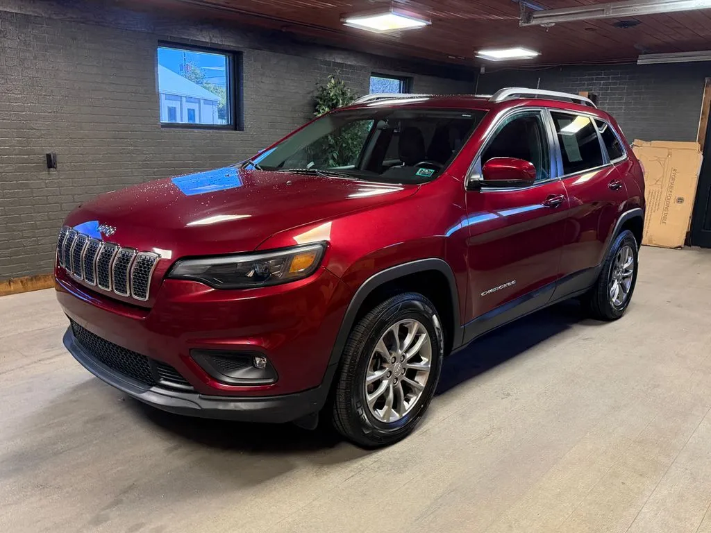 Red 2020 Jeep Cherokee Latitude Plus for sale in DuBois, PA