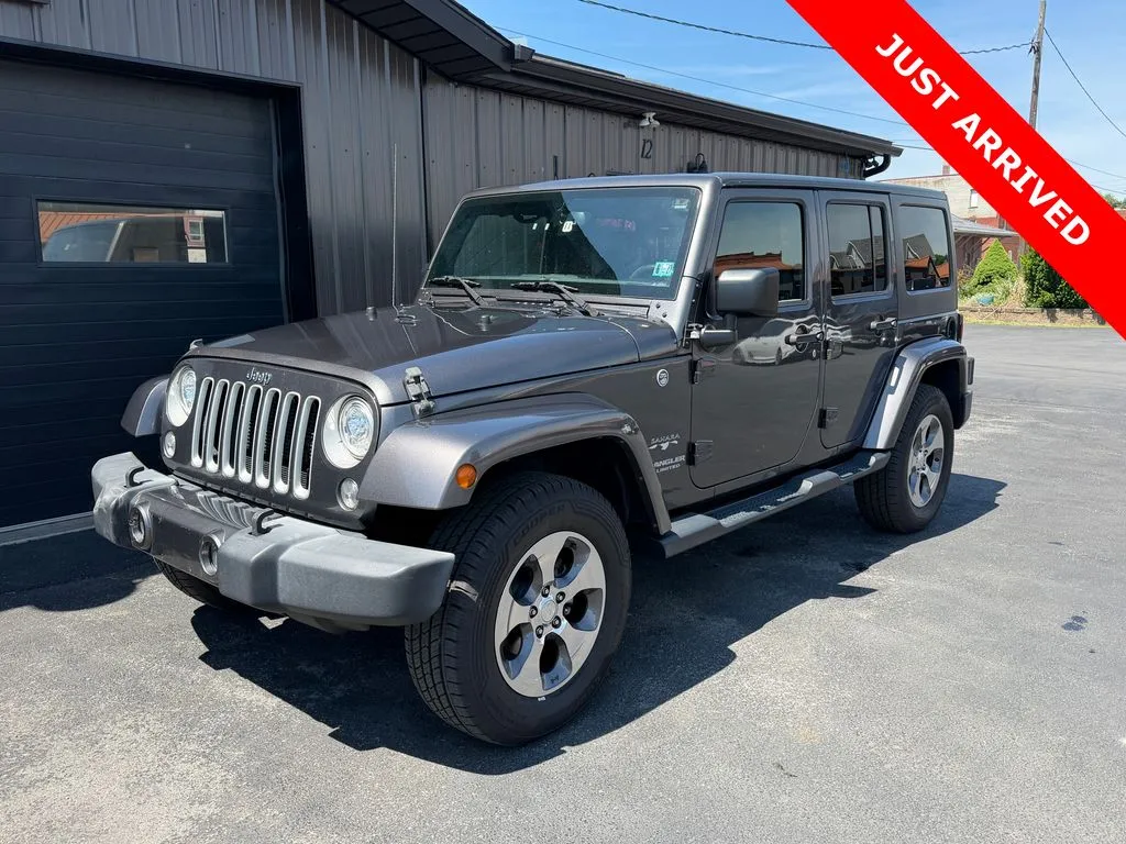 Unknown 2017 Jeep Wrangler Unlimited Sahara for sale in DuBois, PA