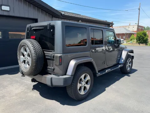 Another view of 2017 Jeep Wrangler Unlimited Sahara for sale in DuBois, PA at Kurt Johnson Auto Sales & Service