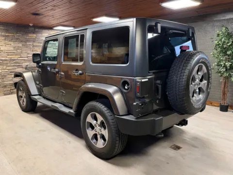 More photos of 2017 Jeep Wrangler Unlimited Sahara at Kurt Johnson Auto Sales & Service, PA