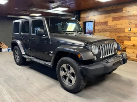 Photos of 2017 Jeep Wrangler Unlimited Sahara for sale in DuBois, PA at Kurt Johnson Auto Sales & Service