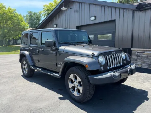 Photos of 2017 Jeep Wrangler Unlimited Sahara for sale in DuBois, PA at Kurt Johnson Auto Sales & Service