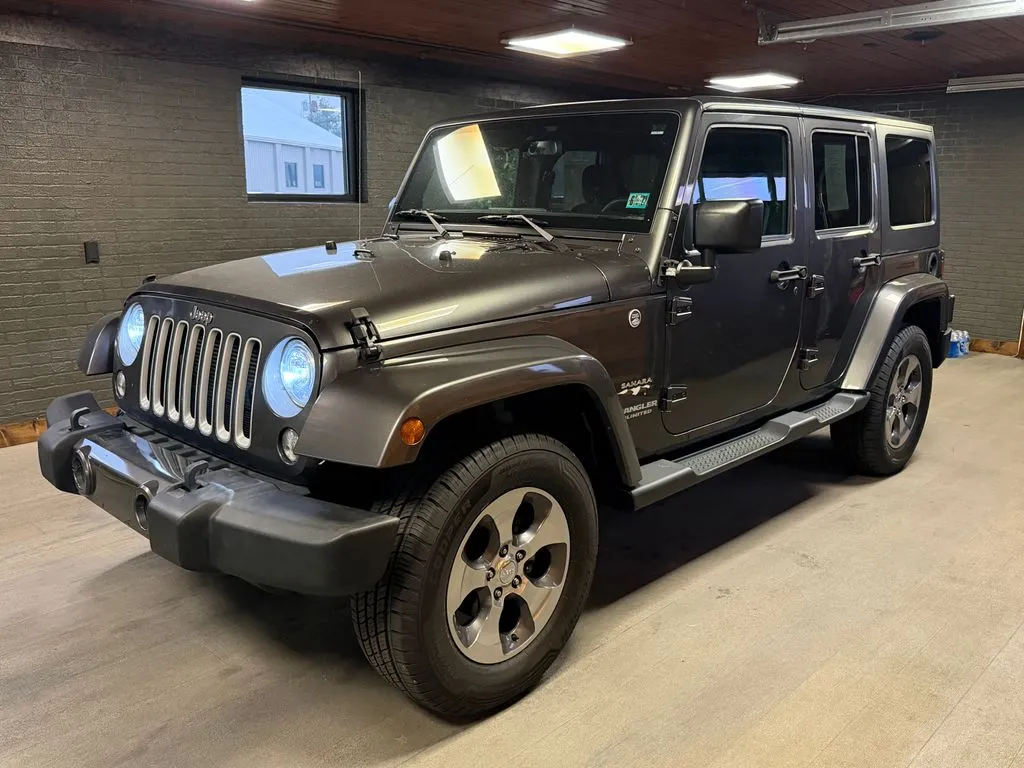 2017 Jeep Wrangler Unlimited Sahara