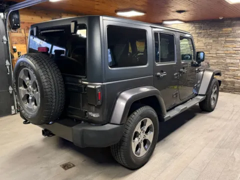 Another view of 2017 Jeep Wrangler Unlimited Sahara for sale in DuBois, PA at Kurt Johnson Auto Sales & Service