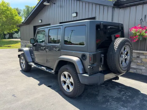 More photos of 2017 Jeep Wrangler Unlimited Sahara at Kurt Johnson Auto Sales & Service, PA