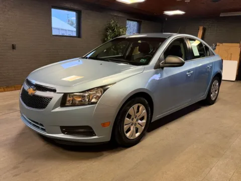 Blue 2012 Chevrolet Cruze LS for sale in DuBois, PA