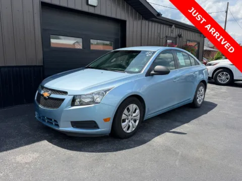 Blue 2012 Chevrolet Cruze LS for sale in DuBois, PA