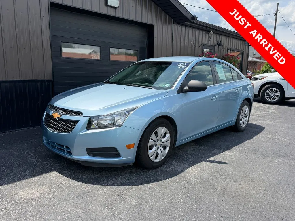 Blue 2012 Chevrolet Cruze LS for sale in DuBois, PA