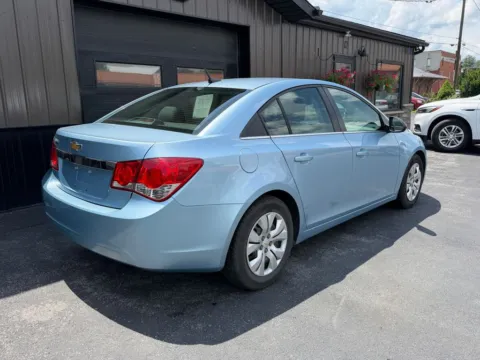 Another view of 2012 Chevrolet Cruze LS for sale in DuBois, PA at Kurt Johnson Auto Sales & Service