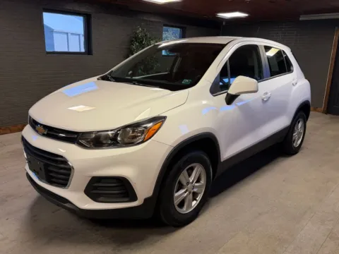 White 2020 Chevrolet Trax LS for sale in DuBois, PA