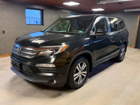 Black 2016 Honda Pilot EX-L for sale in DuBois, PA