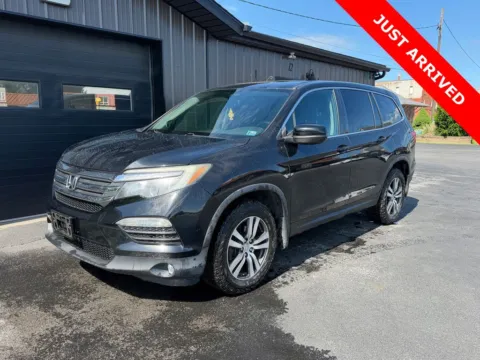 Black 2016 Honda Pilot EX-L for sale in DuBois, PA