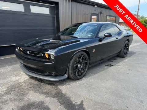 Black 2015 Dodge Challenger R/T Scat Pack for sale in DuBois, PA