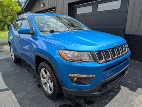 Photos of 2018 Jeep Compass Latitude for sale in DuBois, PA at Kurt Johnson Auto Sales & Service