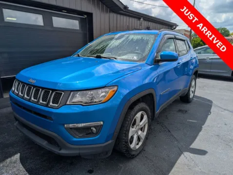 Blue 2018 Jeep Compass Latitude for sale in DuBois, PA