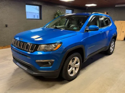 Photos of 2018 Jeep Compass Latitude for sale in DuBois, PA at Kurt Johnson Auto Sales & Service