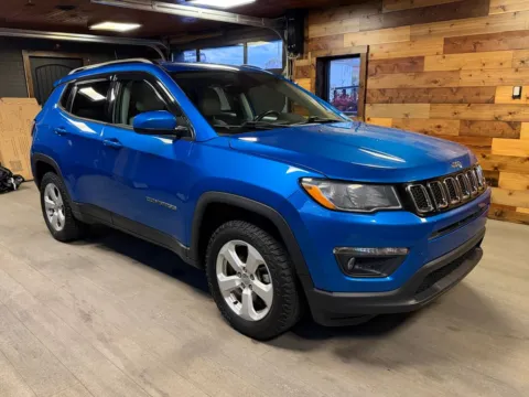 Another view of 2018 Jeep Compass Latitude for sale in DuBois, PA at Kurt Johnson Auto Sales & Service