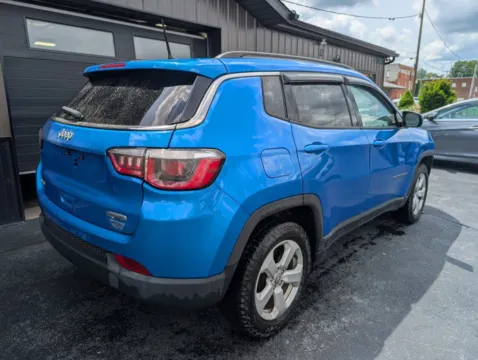 Another view of 2018 Jeep Compass Latitude for sale in DuBois, PA at Kurt Johnson Auto Sales & Service