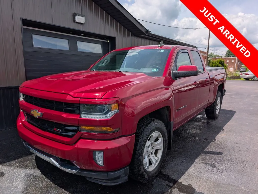 Red 2019 Chevrolet Silverado 1500 LD LT for sale in DuBois, PA