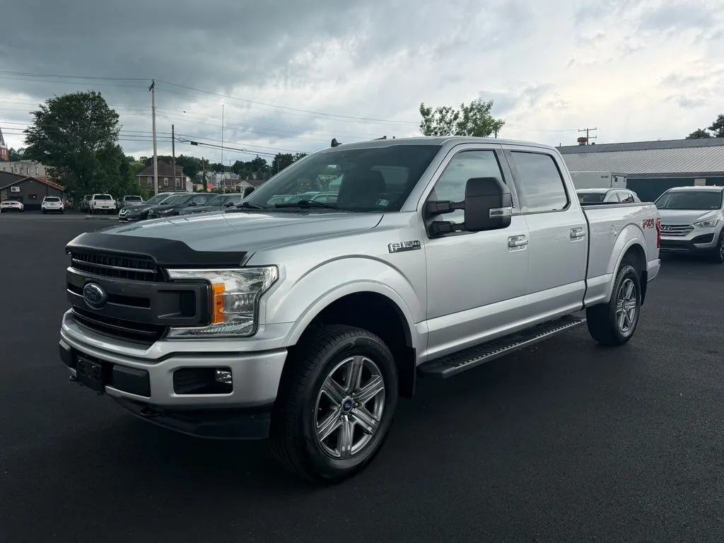 Silver 2019 Ford F-150 XLT for sale in DuBois, PA