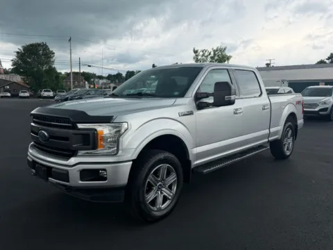 Silver 2019 Ford F-150 XLT for sale in DuBois, PA