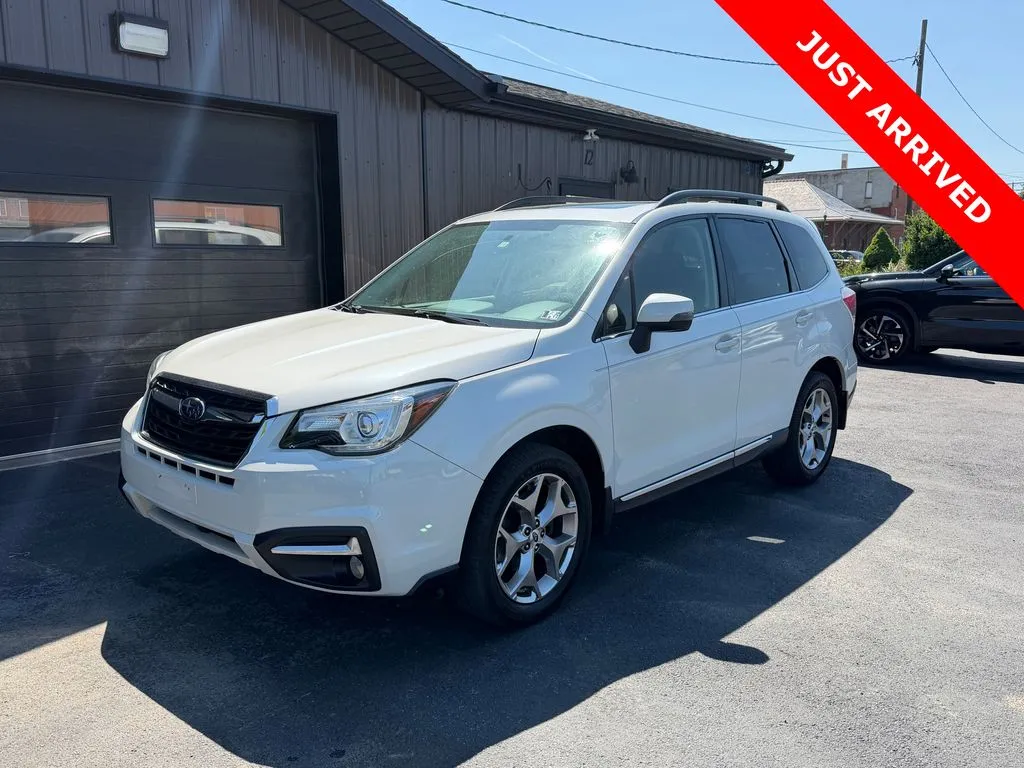 2018 Subaru Forester 2.5i Touring