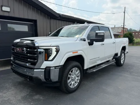 White 2024 GMC Sierra 2500HD SLT for sale in DuBois, PA