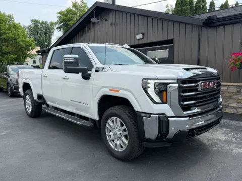 Photos of 2024 GMC Sierra 2500HD SLT for sale in DuBois, PA at Kurt Johnson Auto Sales & Service