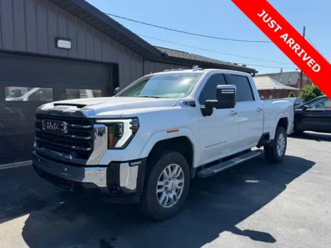 White 2024 GMC Sierra 2500HD SLT for sale in DuBois, PA