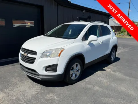 White 2016 Chevrolet Trax LT for sale in DuBois, PA