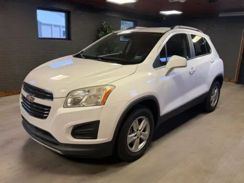 White 2016 Chevrolet Trax LT for sale in DuBois, PA