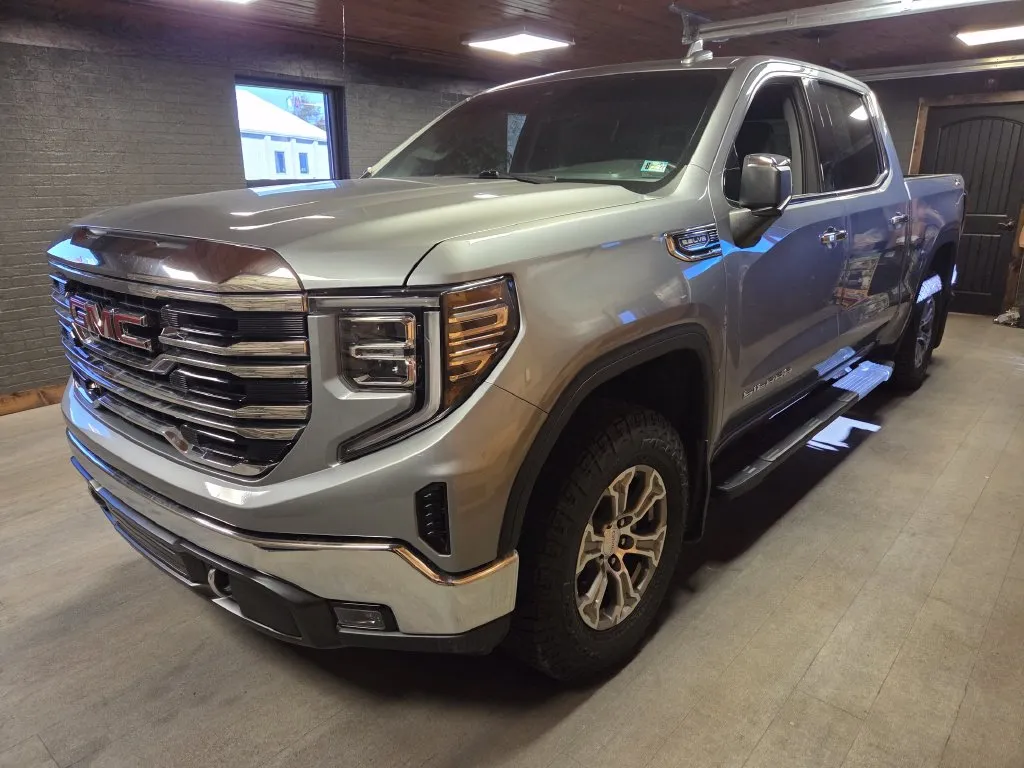 Gray 2024 GMC Sierra 1500 SLT for sale in DuBois, PA