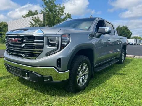 Gray 2024 GMC Sierra 1500 SLT for sale in DuBois, PA