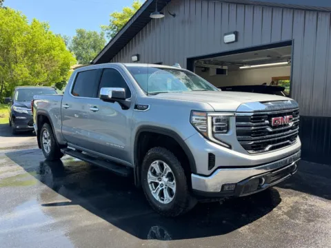 Photos of 2024 GMC Sierra 1500 SLT for sale in DuBois, PA at Kurt Johnson Auto Sales & Service