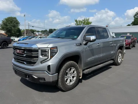 Gray 2024 GMC Sierra 1500 SLT for sale in DuBois, PA