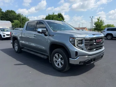 Photos of 2024 GMC Sierra 1500 SLT for sale in DuBois, PA at Kurt Johnson Auto Sales & Service