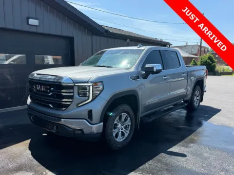 Gray 2024 GMC Sierra 1500 SLT for sale in DuBois, PA
