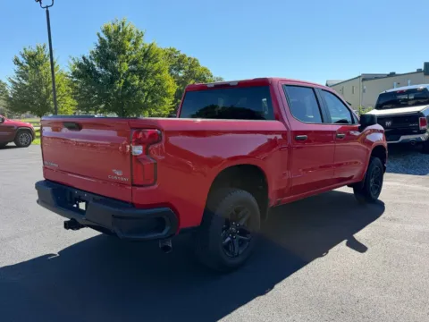 Another view of 2020 Chevrolet Silverado 1500 Custom Trail Boss for sale in DuBois, PA at Kurt Johnson Auto Sales & Service