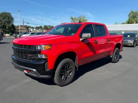 Red 2020 Chevrolet Silverado 1500 Custom Trail Boss for sale in DuBois, PA