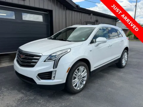 White 2018 Cadillac XT5 Premium Luxury for sale in DuBois, PA