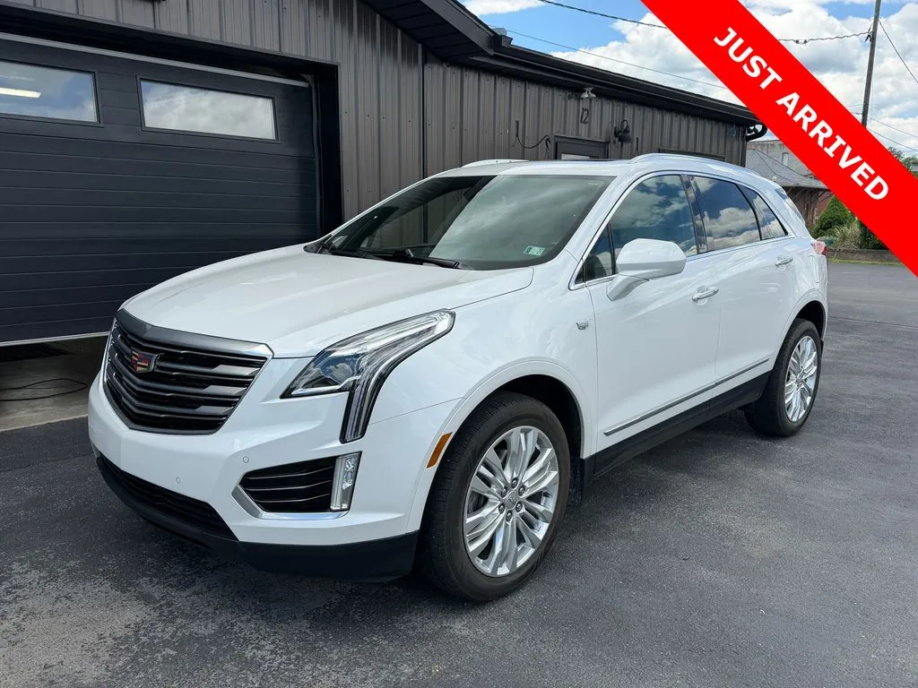 White 2018 Cadillac XT5 Premium Luxury for sale in DuBois, PA