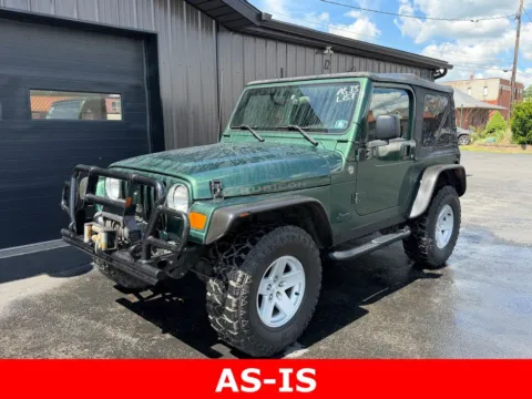 Beige 2006 Jeep Wrangler Rubicon for sale in DuBois, PA