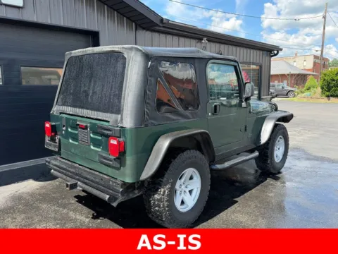 Another view of 2006 Jeep Wrangler Rubicon for sale in DuBois, PA at Kurt Johnson Auto Sales & Service