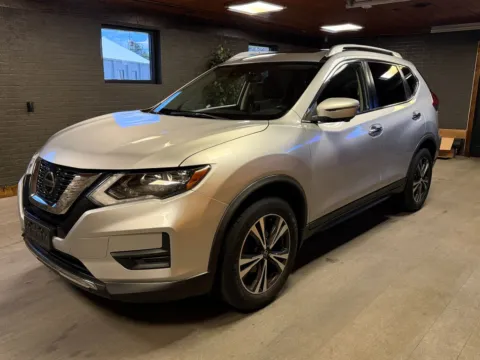 Silver 2019 Nissan Rogue SV for sale in DuBois, PA