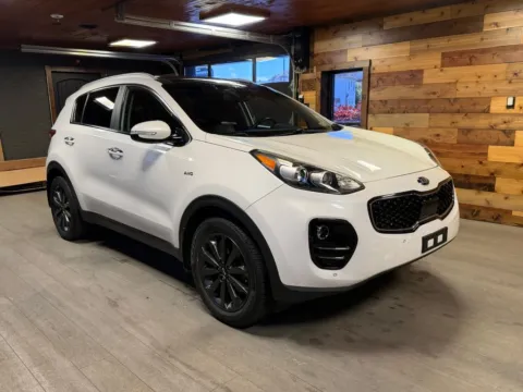 Another view of 2017 Kia Sportage EX for sale in DuBois, PA at Kurt Johnson Auto Sales & Service