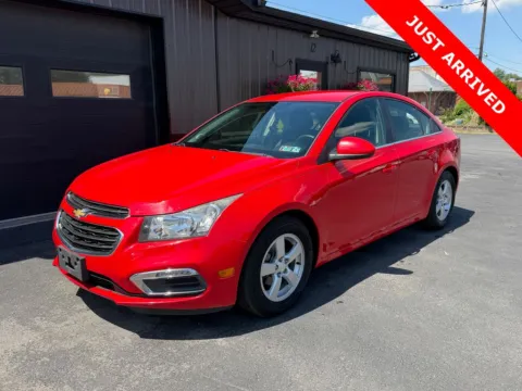 Red 2016 Chevrolet Cruze Limited 1LT for sale in DuBois, PA