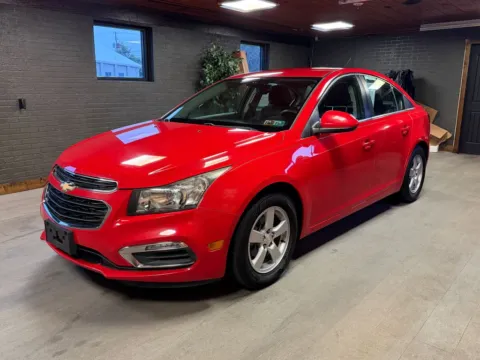 Red 2016 Chevrolet Cruze Limited 1LT for sale in DuBois, PA