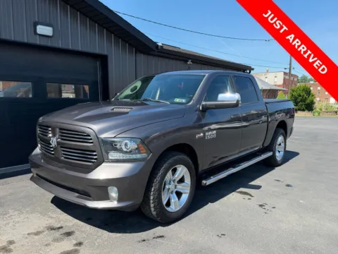 Unknown 2017 Ram 1500 Sport for sale in DuBois, PA